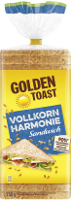 Golden Toast Vollkornharmonie Sandwich 750 g Packung